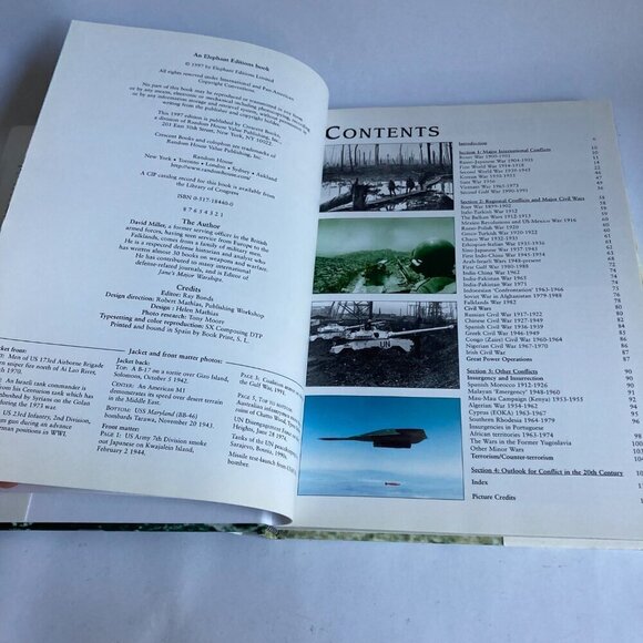 A Century of War by David Miller Hardcover Book History of World Conflict - Picture 4 of 7